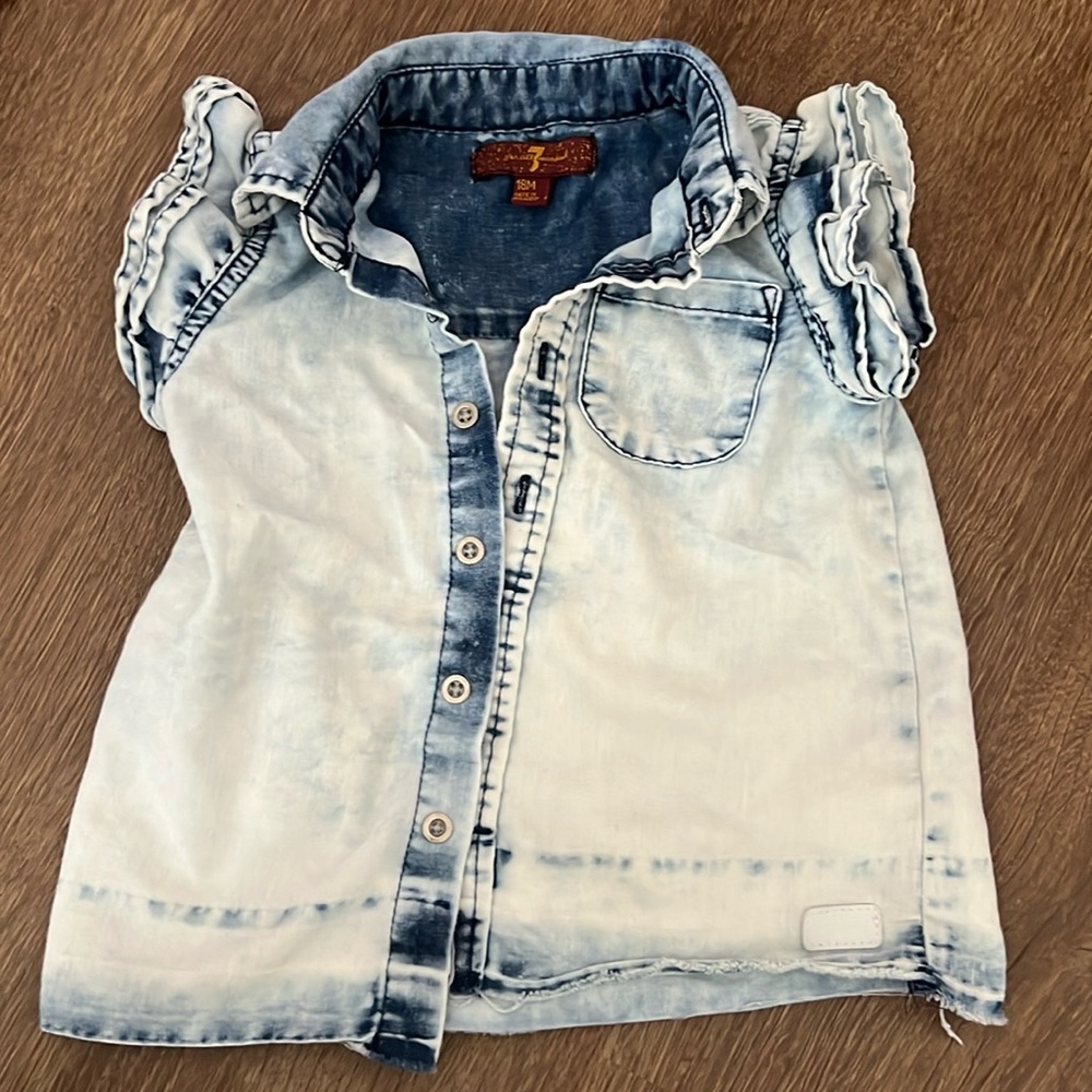☀️7 for all mankind girls’ top